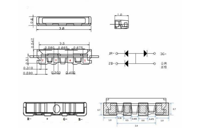 JK-020RGB四脚规格书-1.jpg JK-020RGB四脚规格书-1.jpg