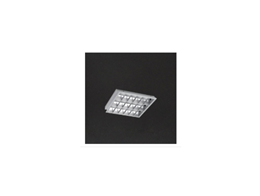 T8三管6060格栅灯盘