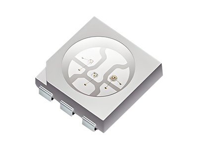 JK5050 Red Three Crystal 650